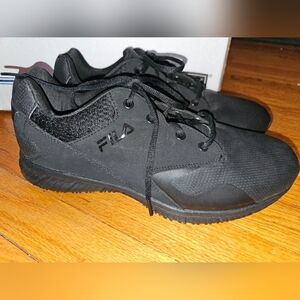 Mens Classic Black FILA Sneakers Shoes 11.5 ATSM F2913-11